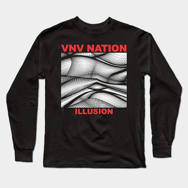 VNV nation Long Sleeve T-Shirt by Ezahazami